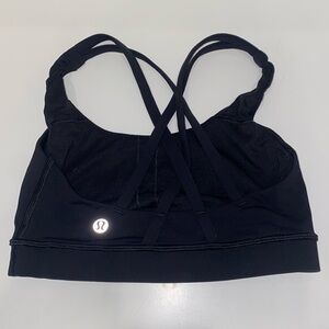 Lululemon Energy Bra  Black size 2